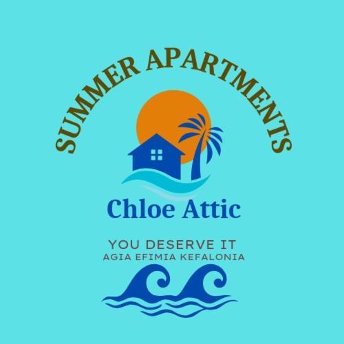 Вилла Chloe Attic Айя-Евфимия Экстерьер фото